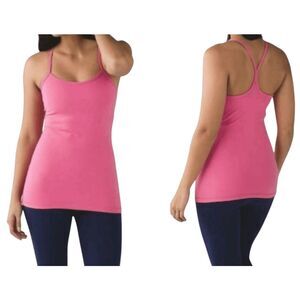 LULULEMON ATHLETICA Power Y Tank Size 4